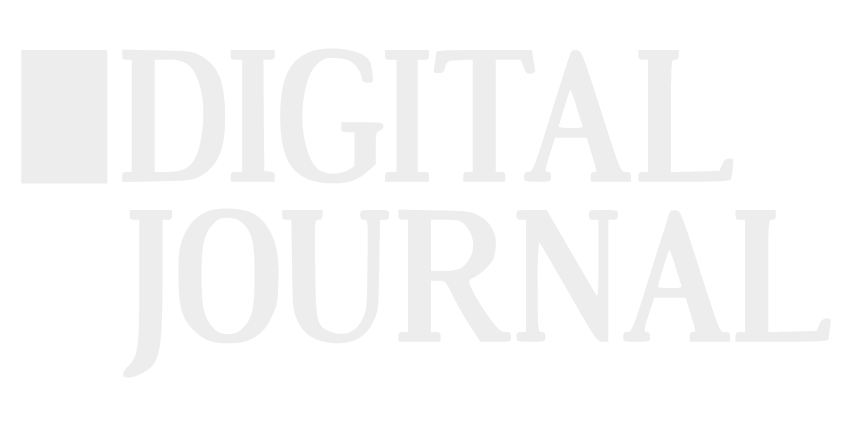 Digital Journal logo with bold white text on a transparent background.