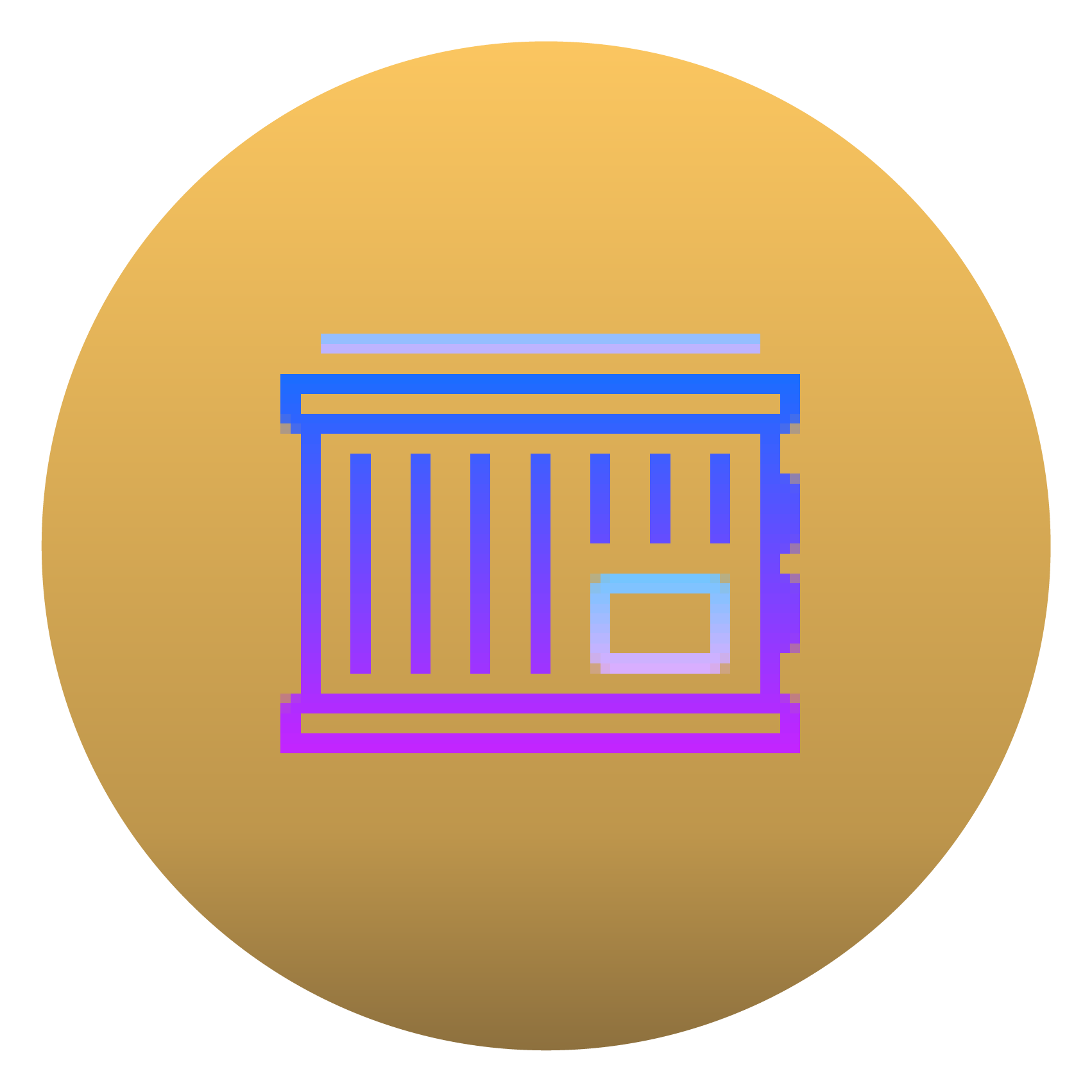 Icon set illustrating components of a complete ecommerce SEO services solution.