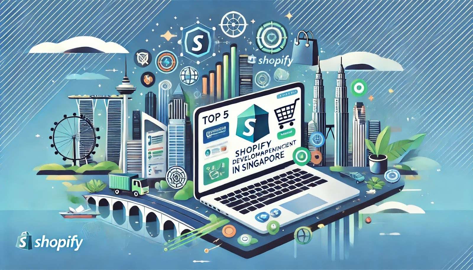Best Shopify Development Agencies in Singapore | Boost Your Online Store