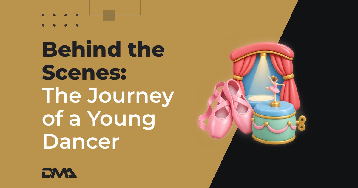 "Behind the Scenes: The Journey of a Young Dancer"