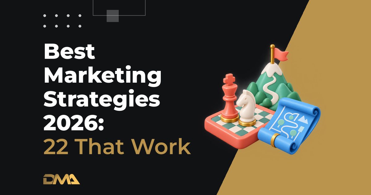 Best Marketing Strategies 2026: 22 That Work