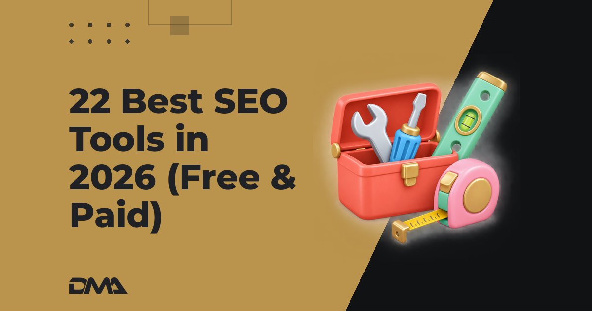 22 Best SEO Tools in 2026 (Free & Paid)