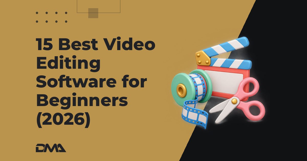 15 Best Video Editing Software for Beginners (2026)
