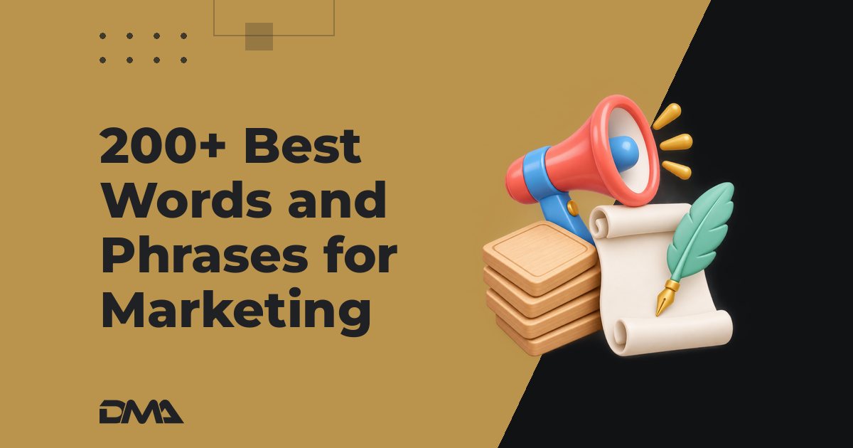 200+ Best Words and Phrases for Marketing