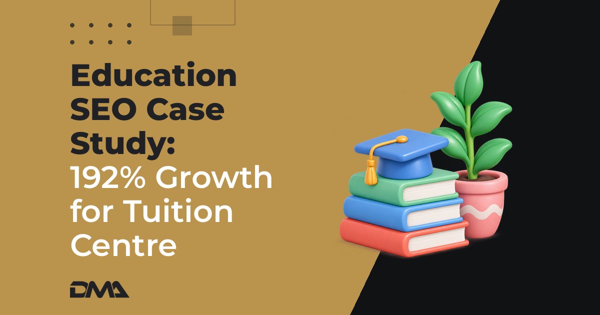 Education SEO Case Study: 192% Growth for Tuition Centre