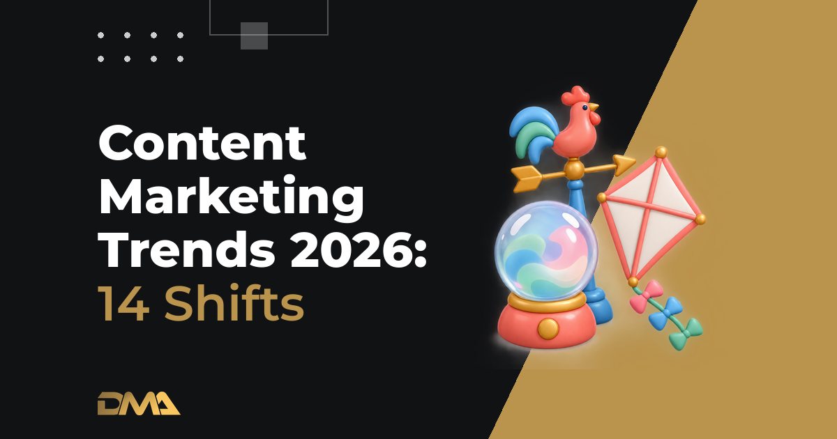 Content Marketing Trends 2026: 14 Shifts