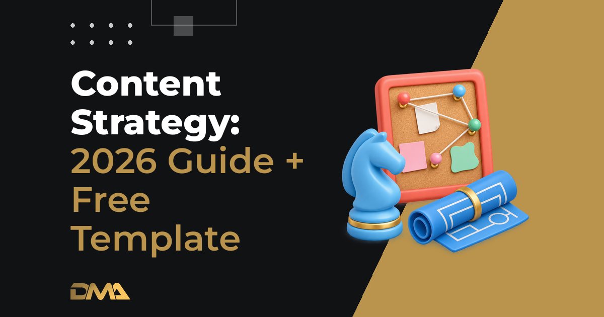 Content Strategy: 2026 Guide + Free Template