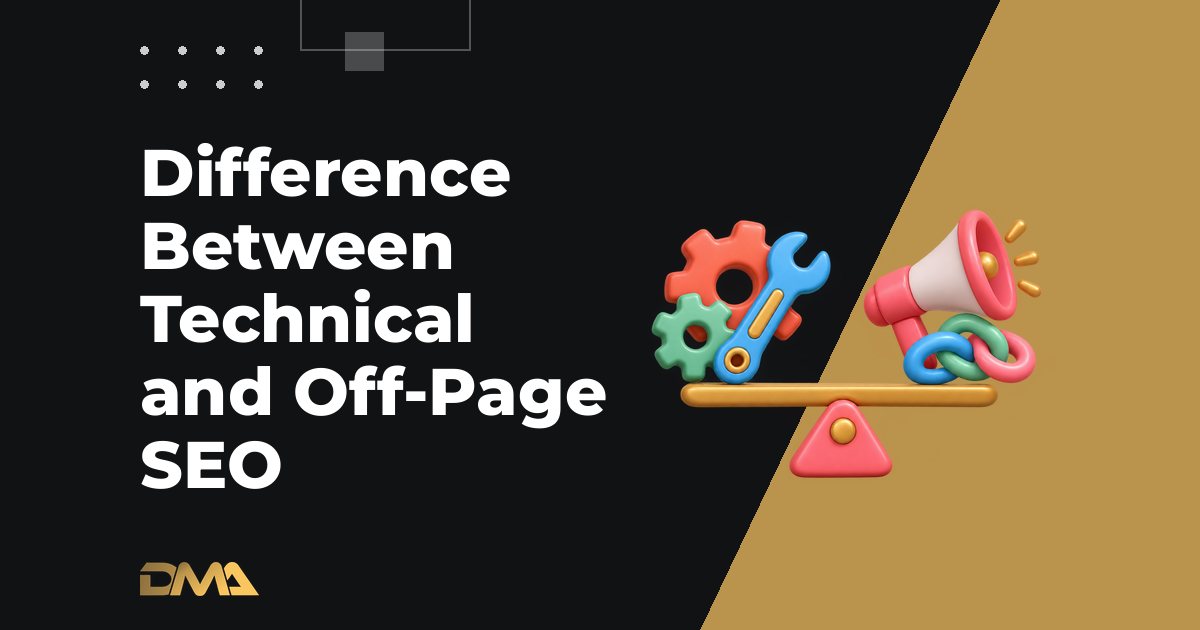 Difference Between Technical and Off-Page SEO