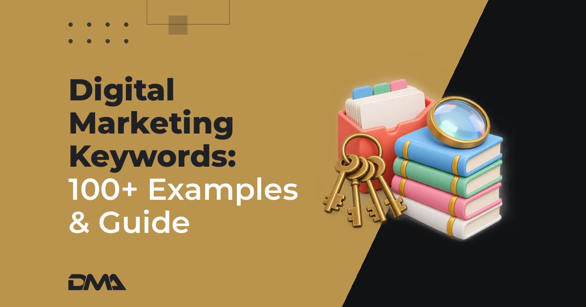 Digital Marketing Keywords: 100+ Examples & Guide