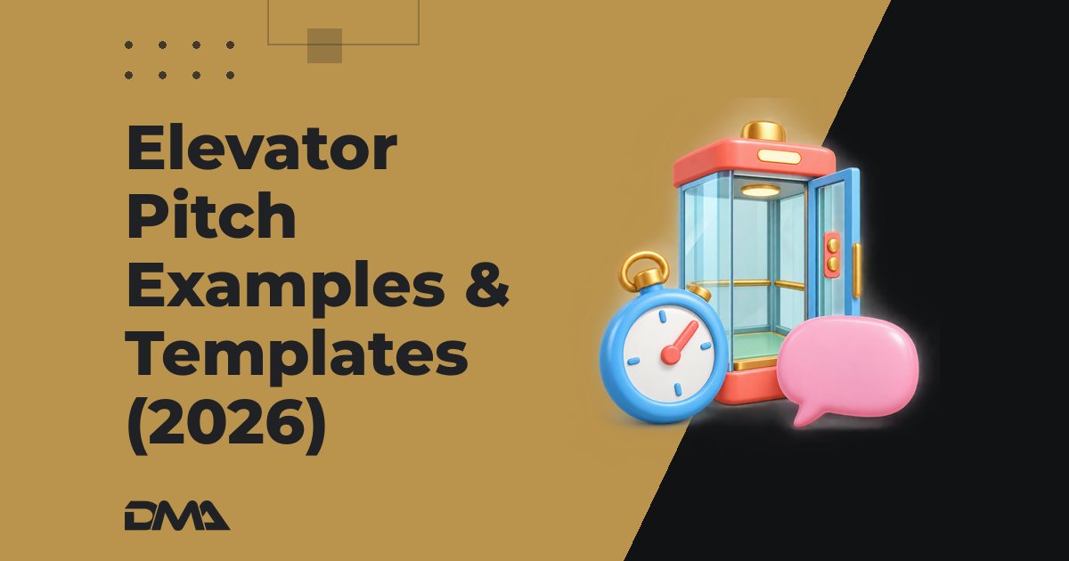 Elevator Pitch Examples & Templates (2026)
