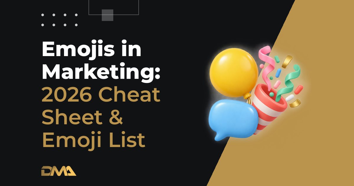 Emojis in Marketing: 2026 Cheat Sheet & Emoji List