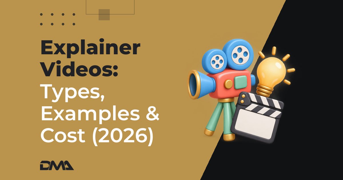 Explainer Videos: Types, Examples & Cost (2026)