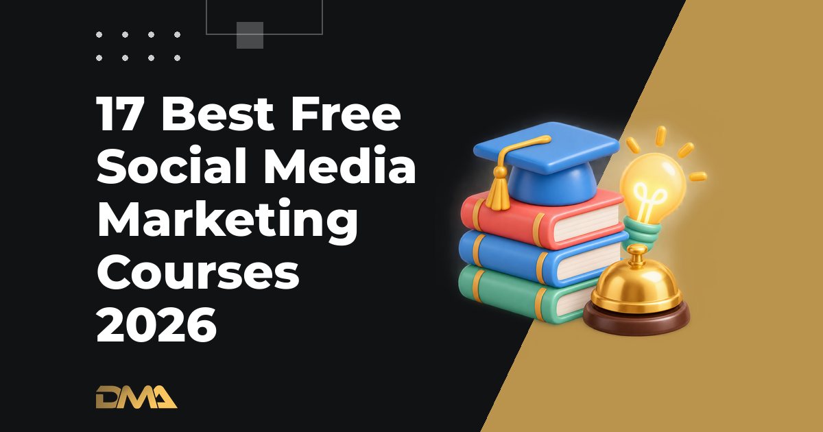 17 Best Free Social Media Marketing Courses 2026