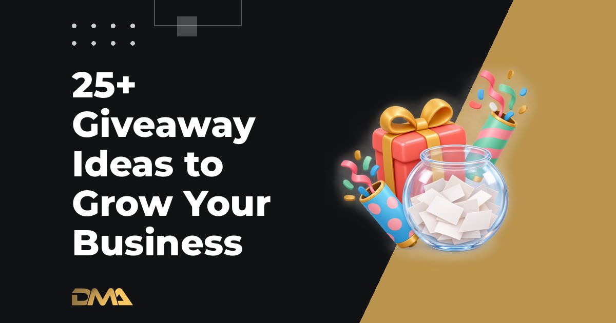 25+ Giveaway Ideas to Grow Your Business
