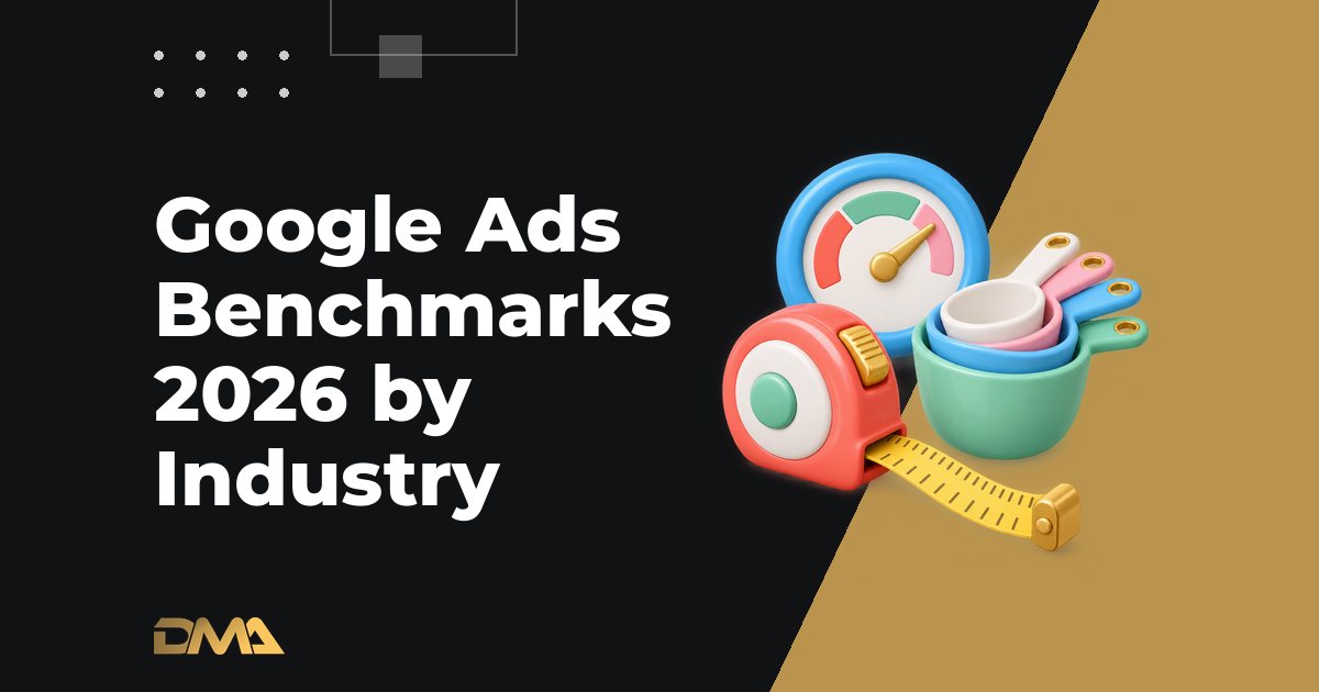 Google Ads Benchmarks 2026 by Industry