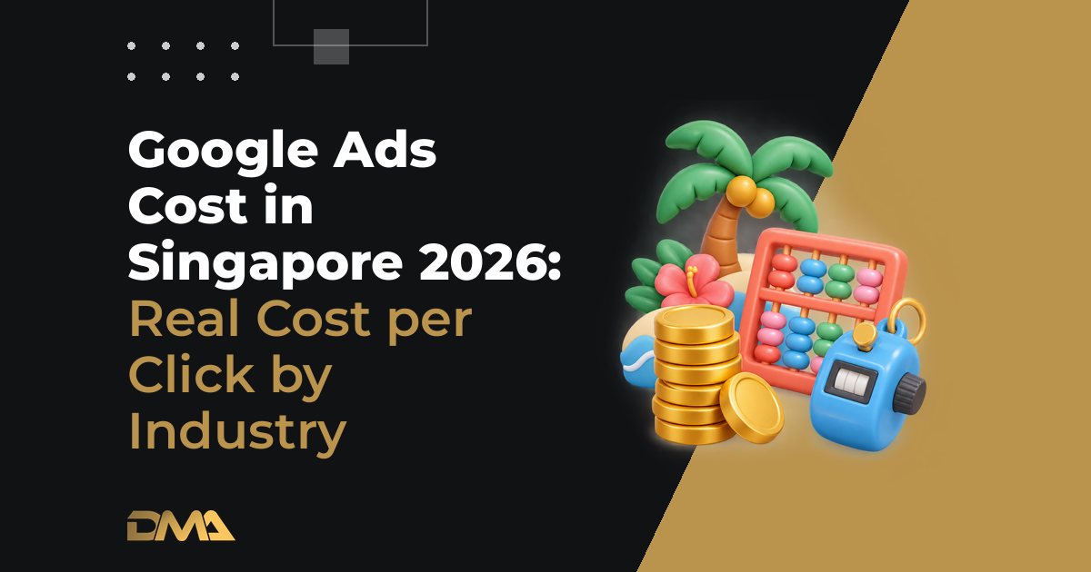 Google Ads Cost in Singapore 2026: Real Cost per Click by Industry