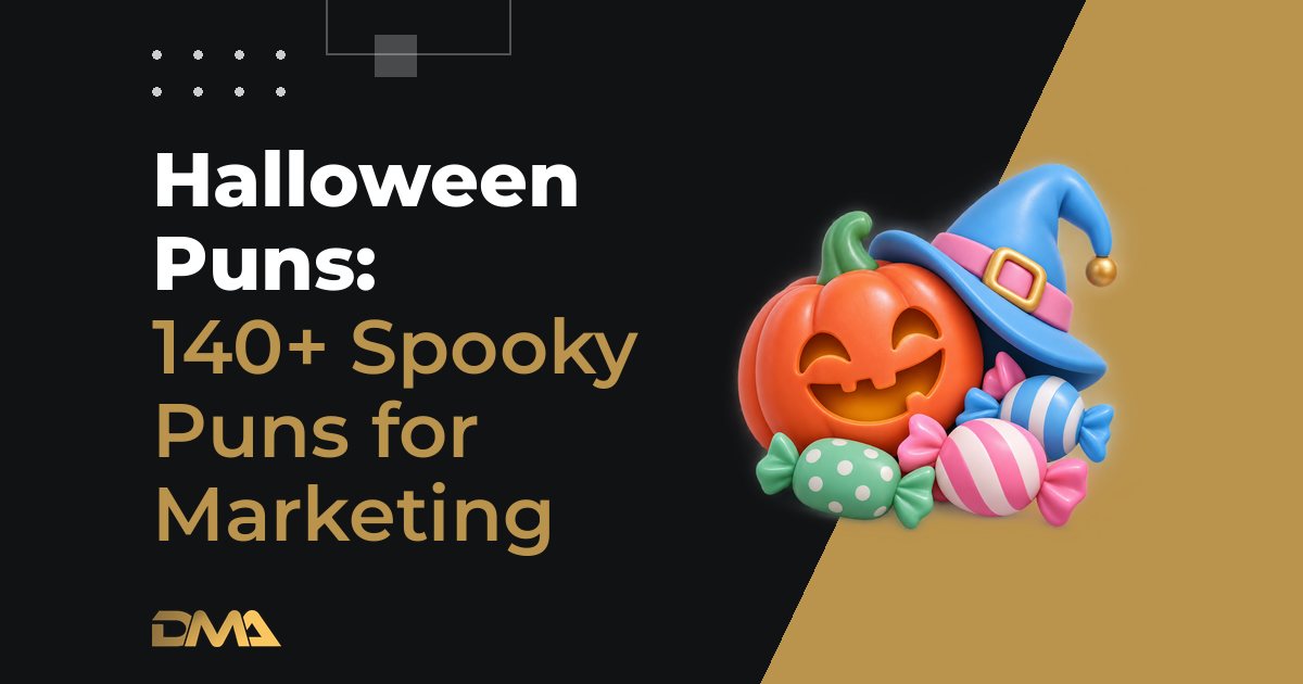 Halloween Puns: 140+ Spooky Puns for Marketing