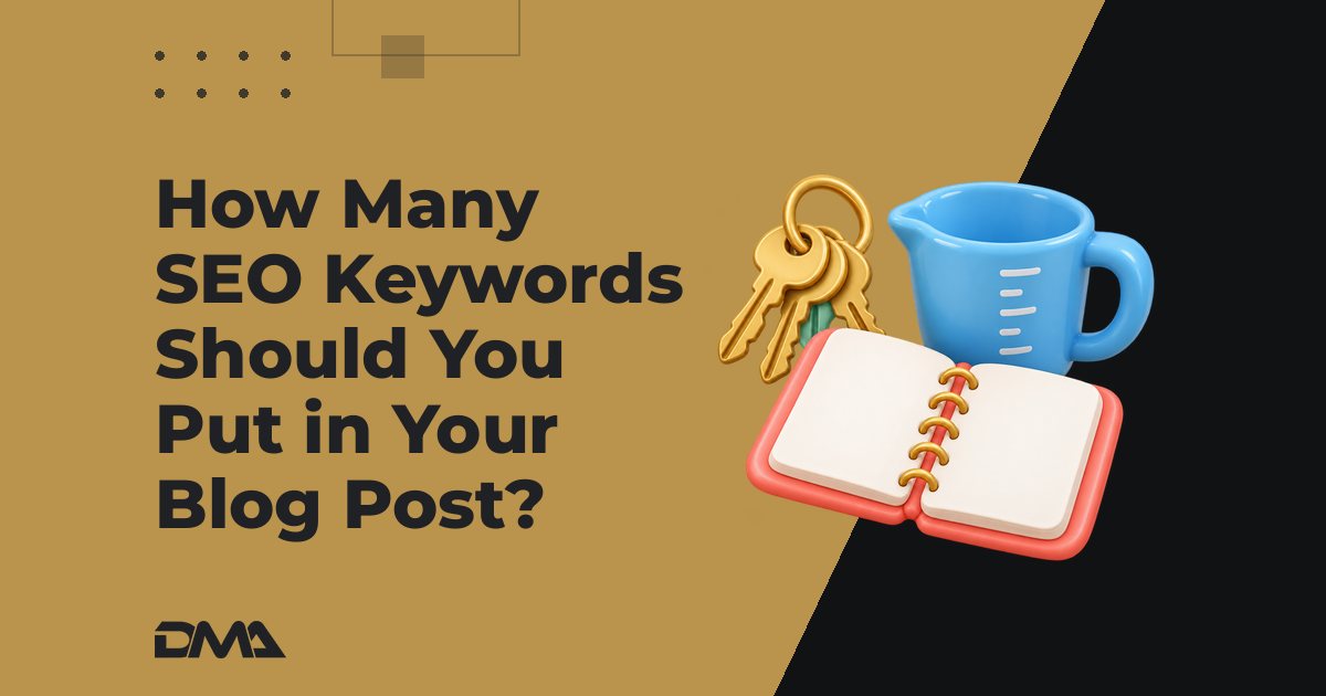 How Many SEO Keywords Should You Put in Your Blog Post?