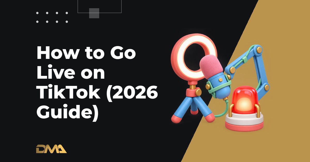How to Go Live on TikTok (2026 Guide)