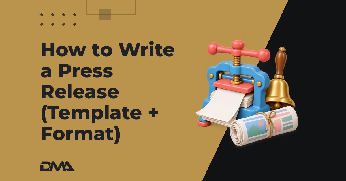 How to Write a Press Release (Template + Format)