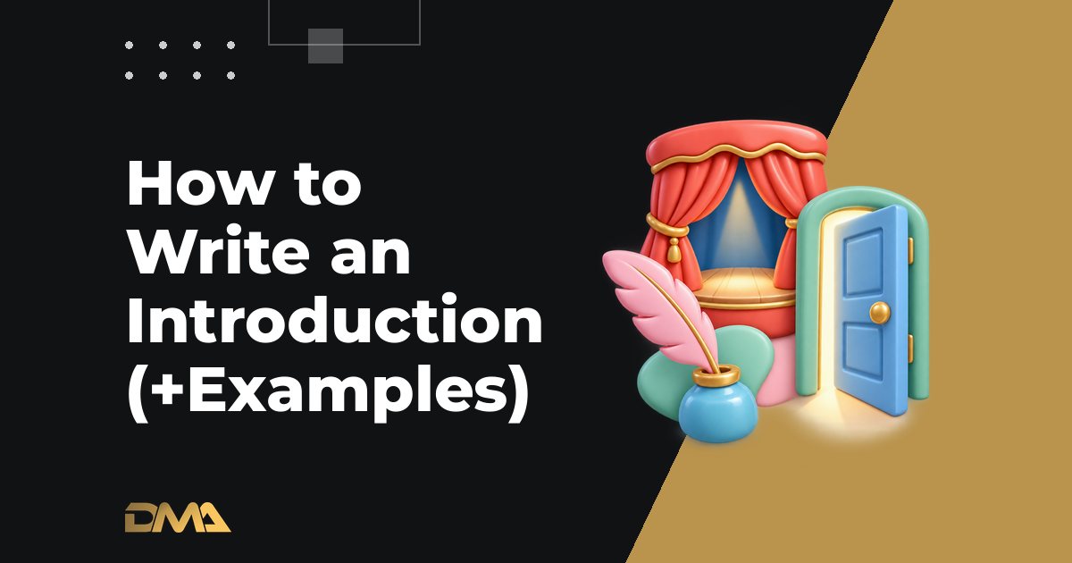 How to Write an Introduction (+Examples)
