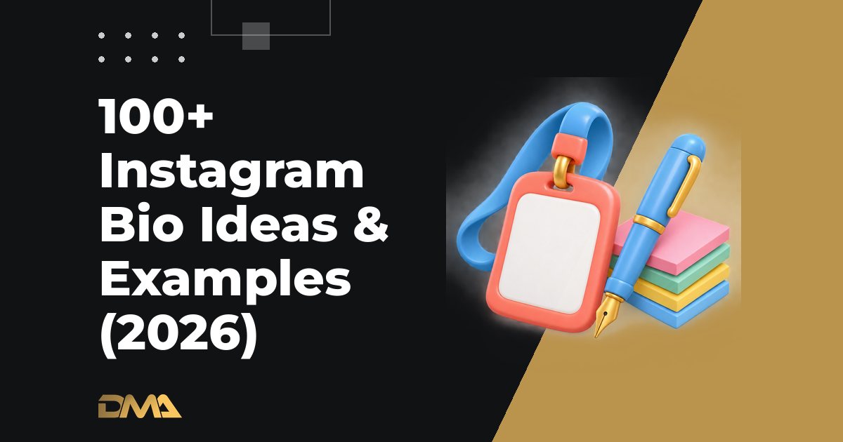100+ Instagram Bio Ideas & Examples (2026)