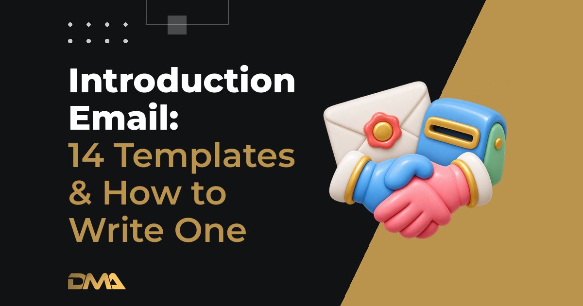 Introduction Email: 14 Templates & How to Write One