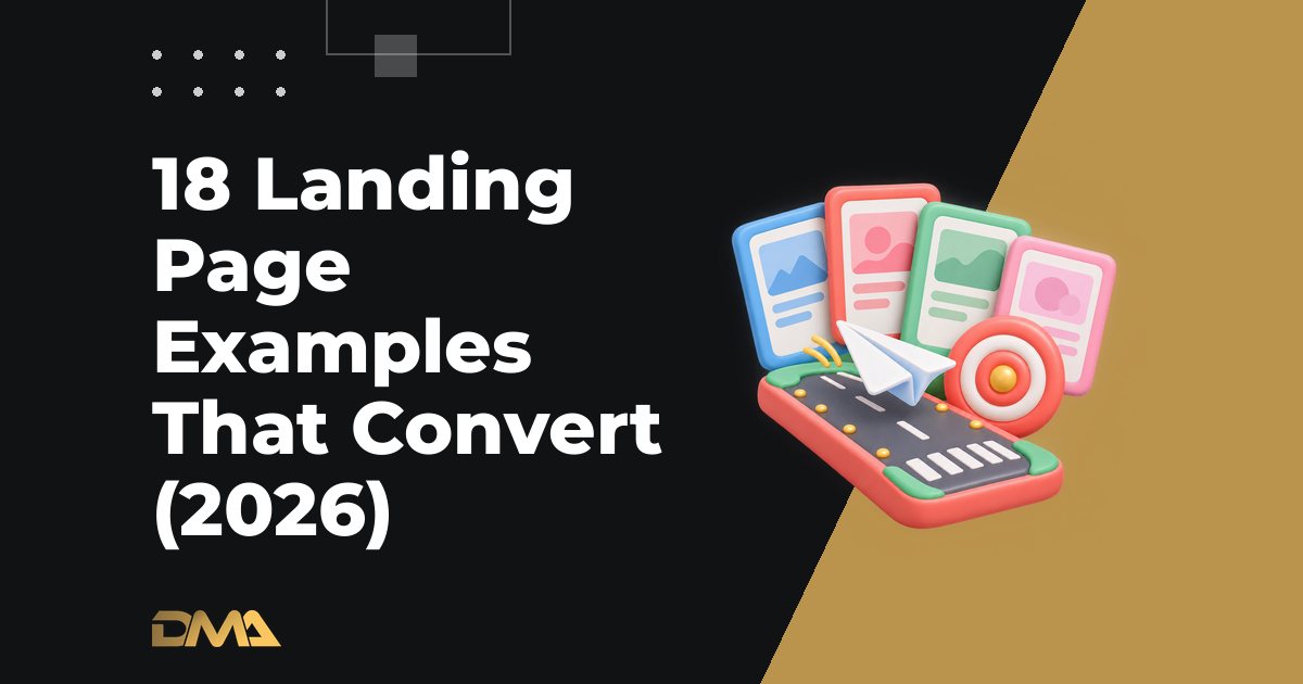 18 Landing Page Examples That Convert (2026)