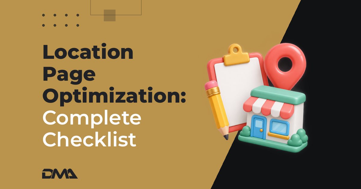 Location Page Optimization: Complete Checklist