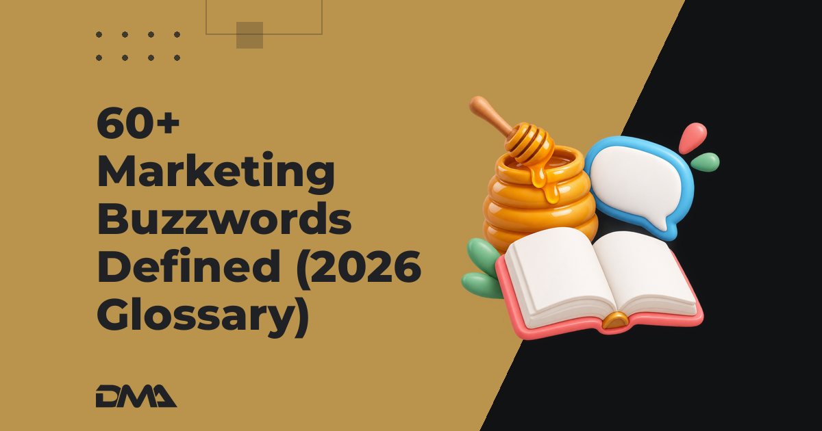 60+ Marketing Buzzwords Defined (2026 Glossary)