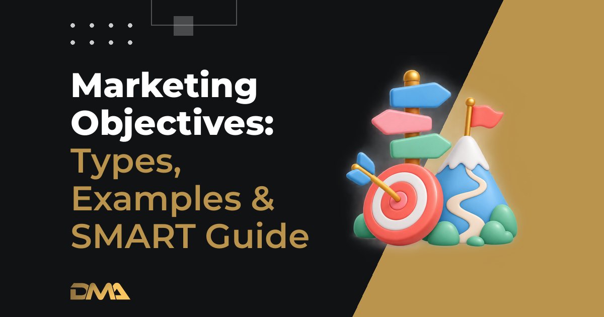 Marketing Objectives: Types, Examples & SMART Guide