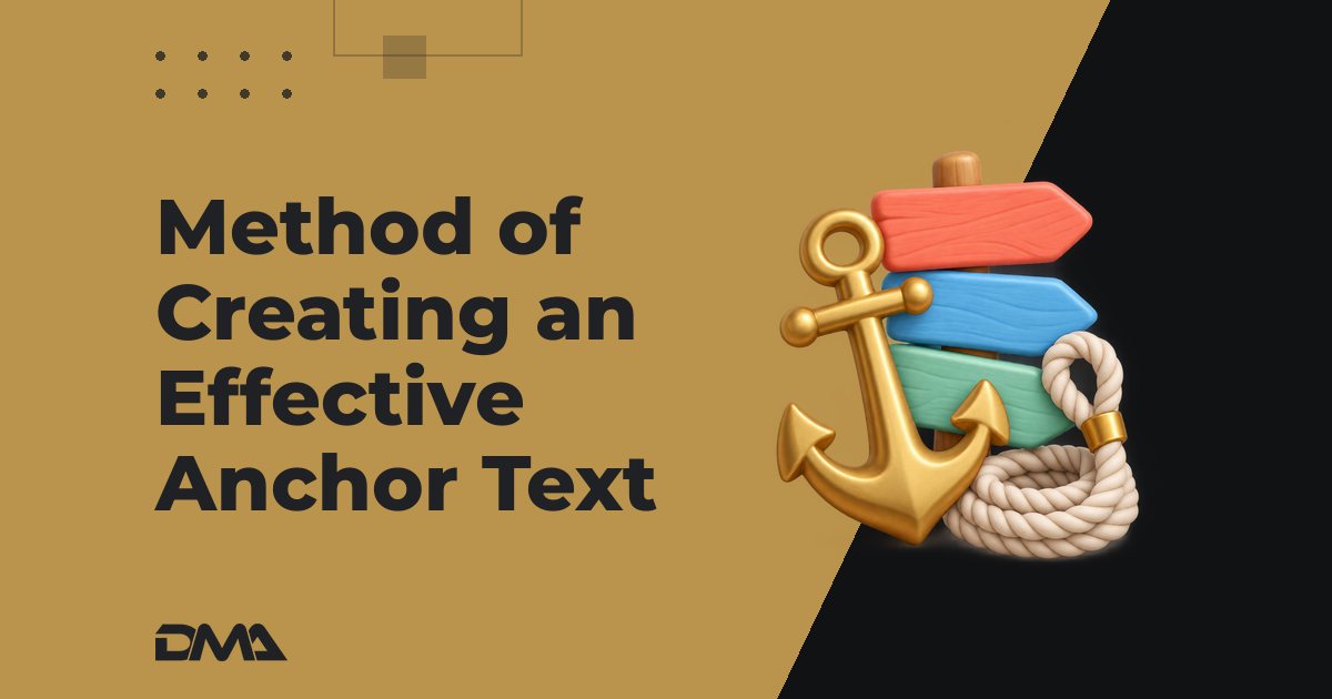 Method of Creating an Effective Anchor Text