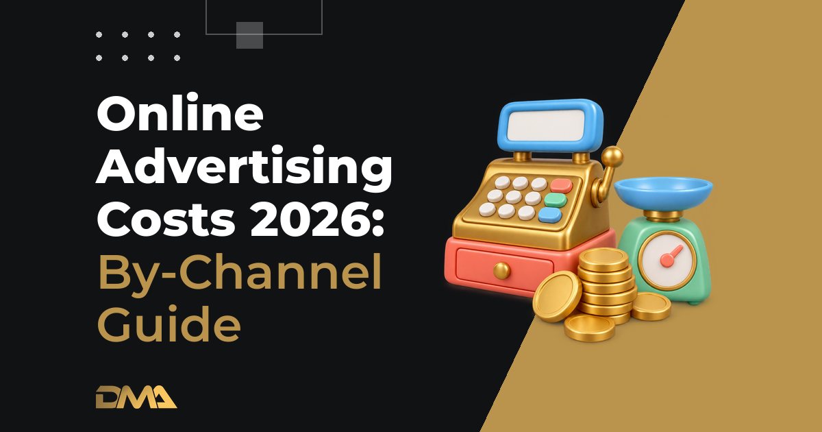Online Advertising Costs 2026: By-Channel Guide