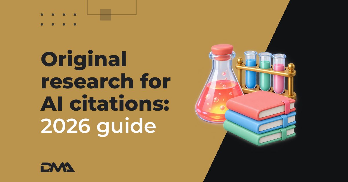 Original research for AI citations: 2026 guide