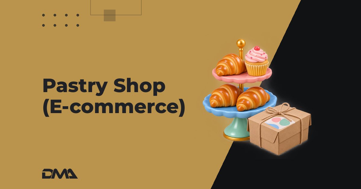 Pastry Shop (E-commerce)