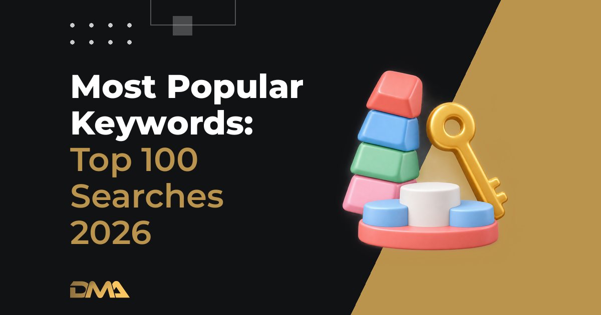 Most Popular Keywords: Top 100 Searches 2026
