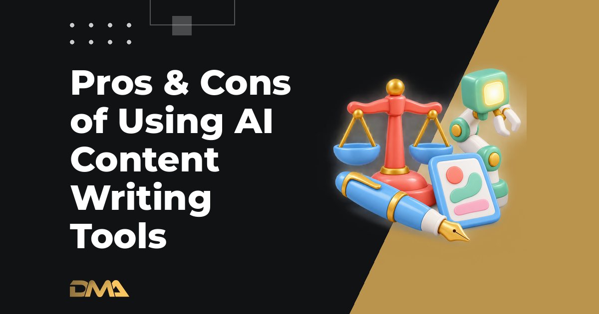 Pros & Cons of Using AI Content Writing Tools