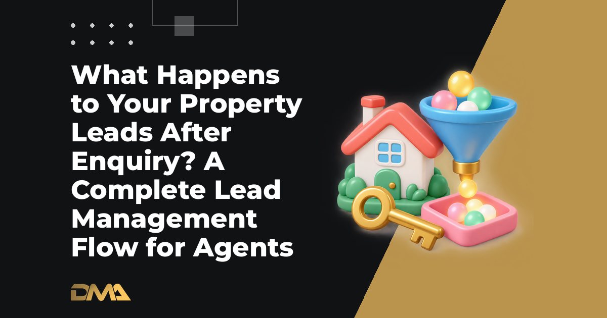 What Happens to Your Property Leads After Enquiry? A Complete Lead Management Flow for Agents