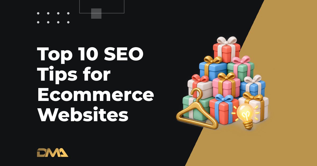 Top 10 SEO Tips for Ecommerce Websites