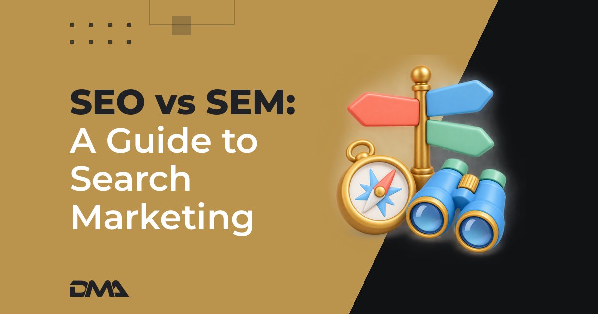 SEO vs SEM: A Guide to Search Marketing