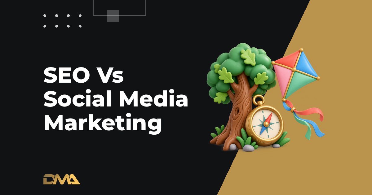 SEO Vs Social Media Marketing