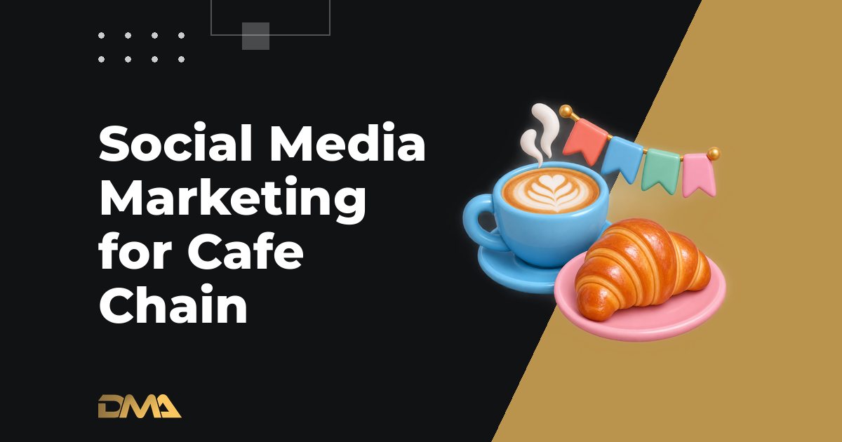 Social Media Marketing for Café Chain