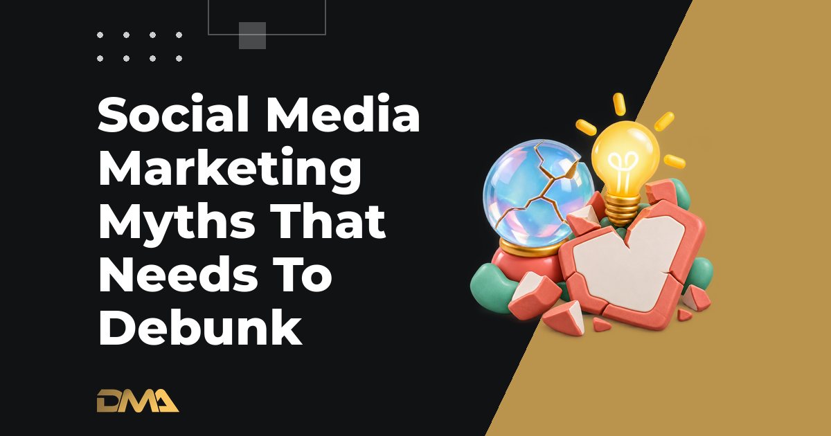 Social Media Marketing Myths That Needs To Debunk