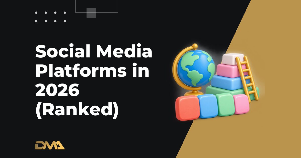 Social Media Platforms in 2026 (Ranked)