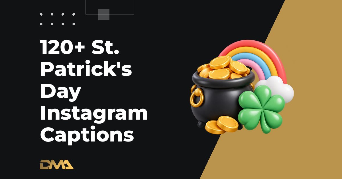 120+ St. Patrick's Day Instagram Captions