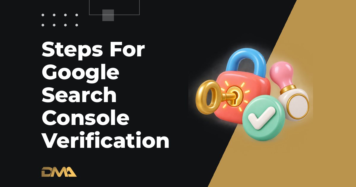 Steps For Google Search Console Verification