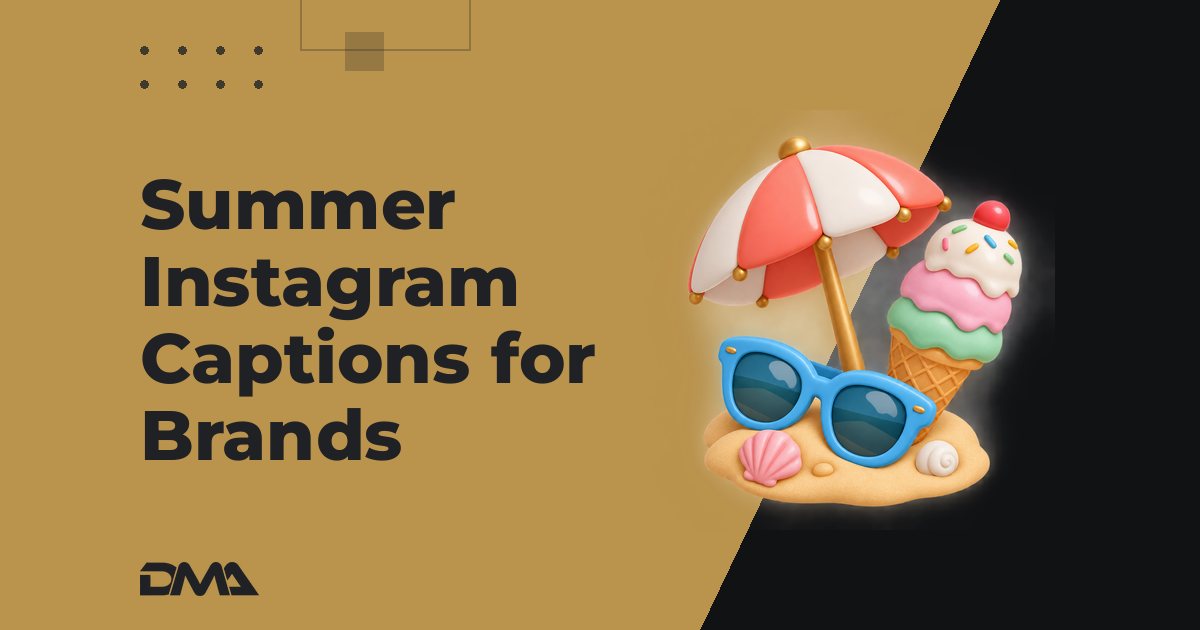 Summer Instagram Captions for Brands