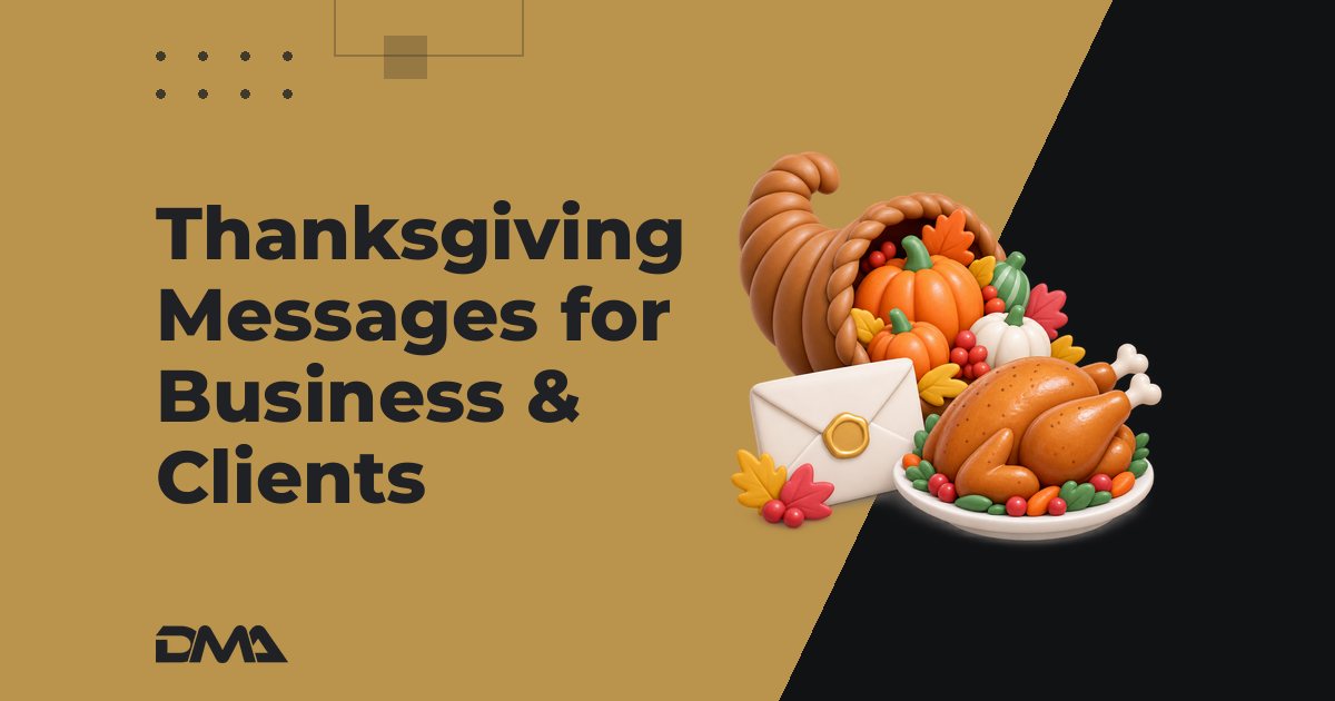 Thanksgiving Messages for Business & Clients
