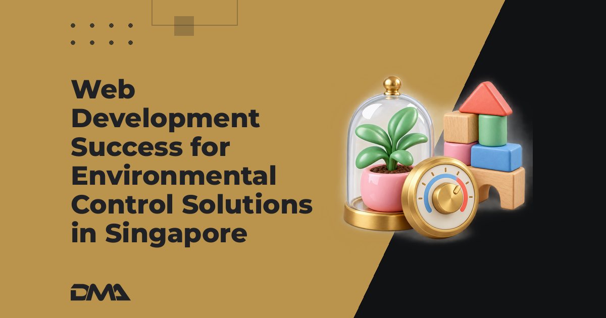 Web Development Success for Environmental Control Solutions in Singapore