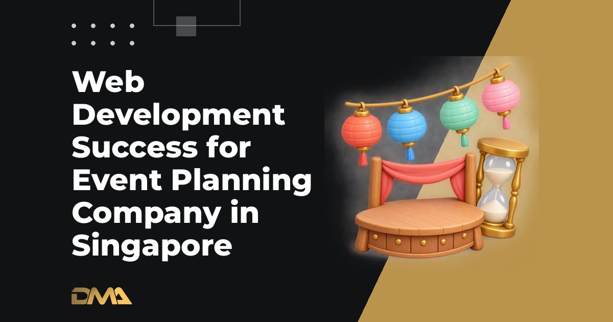 Web Development Success for Event Planning Company in Singapore